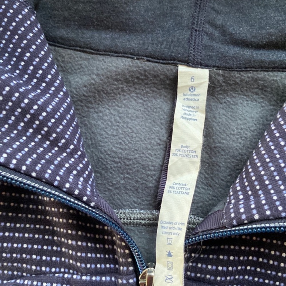 Like new Lululemon Scuba hoodie - Picture 9 of 12